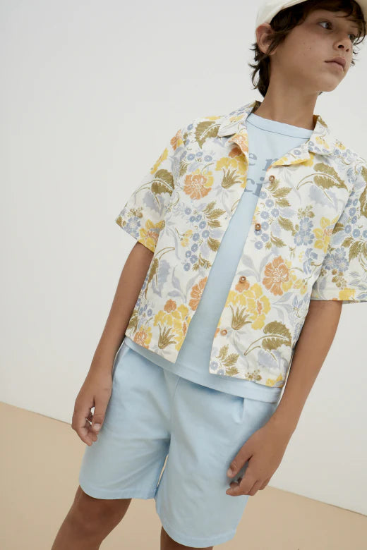 Shirt Gianni Flower
