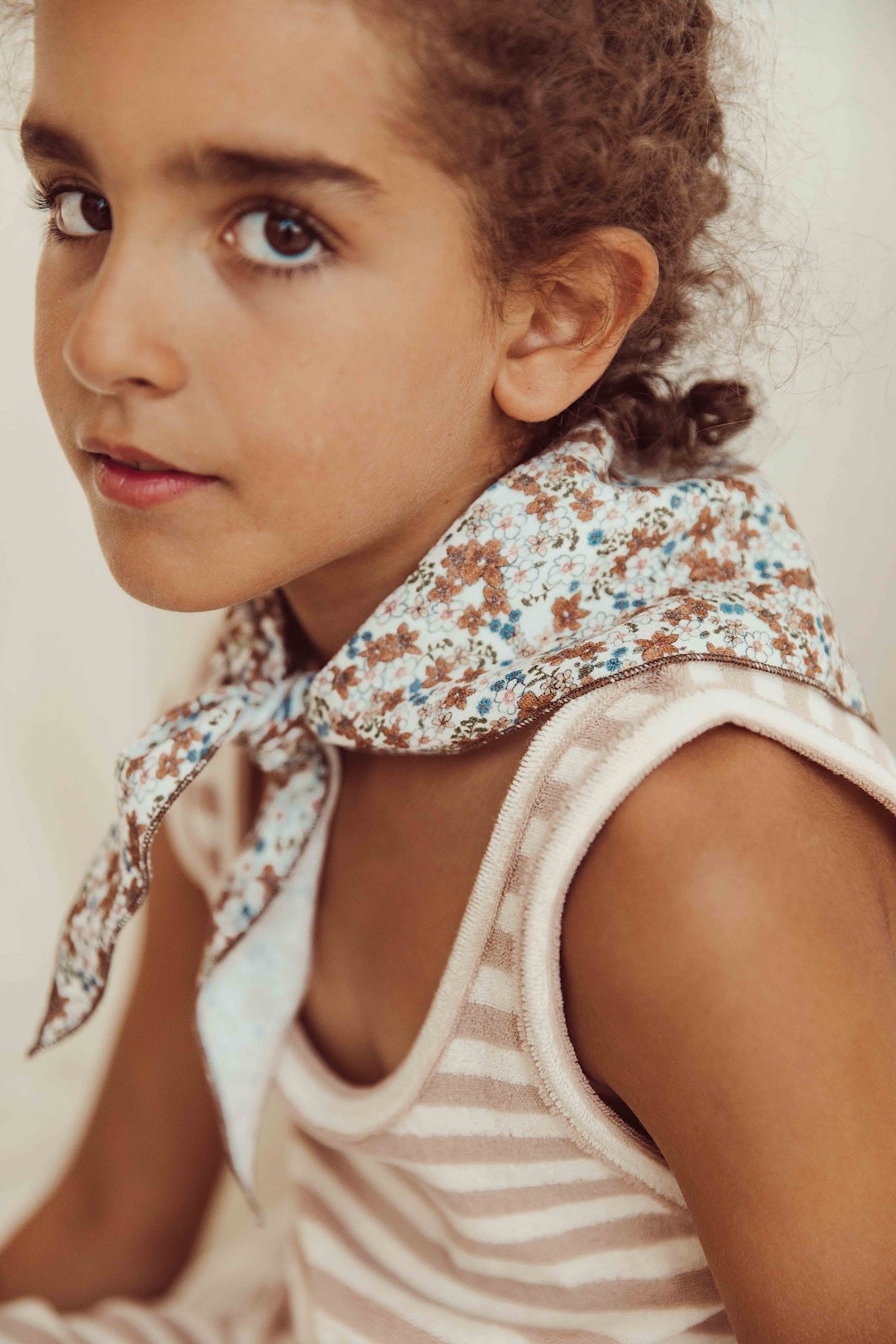 Bandana Field Flowers
