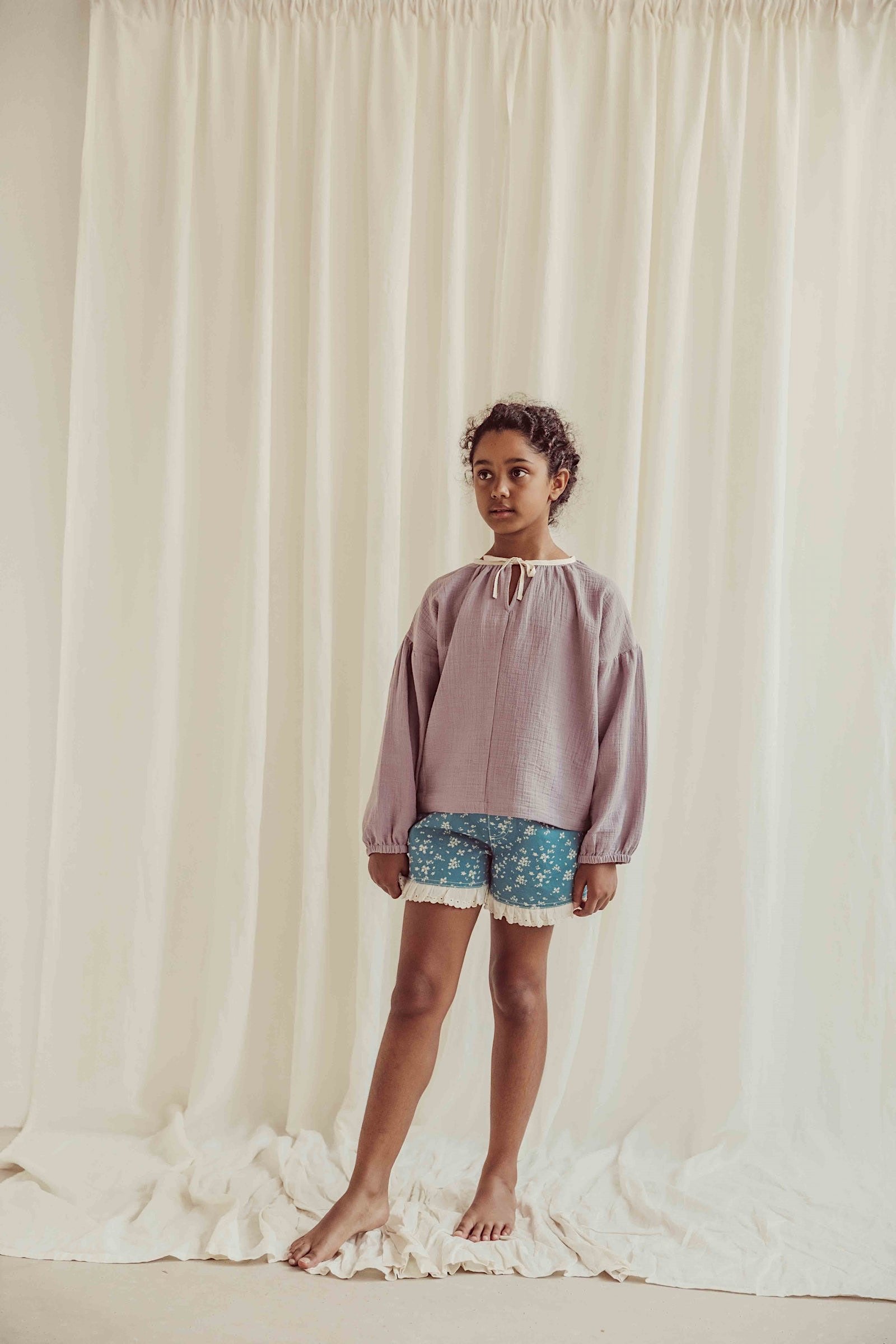 Blouse Lili Lavender