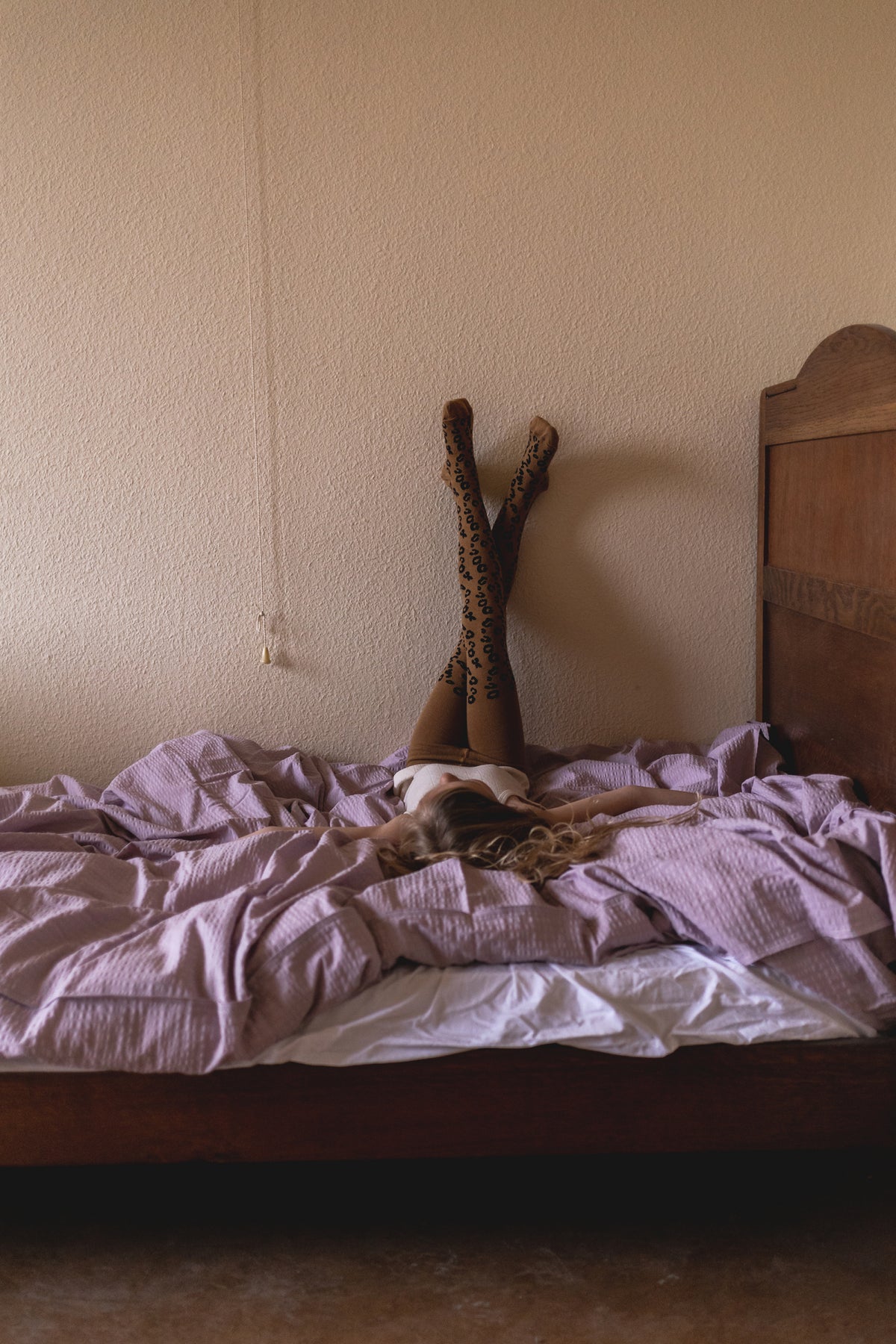 Tights Brown Leopard