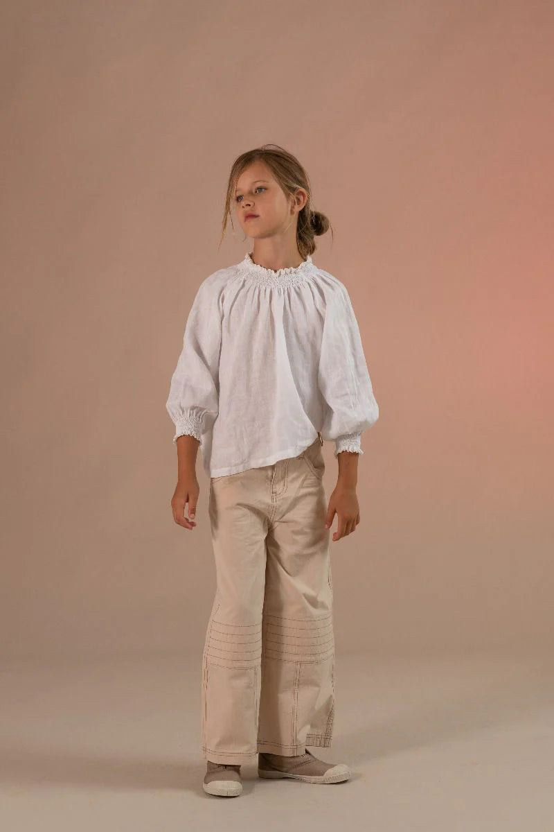 Pants Canvas Natural