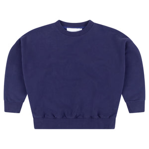 Oversized Sweater Dark Navy CC
