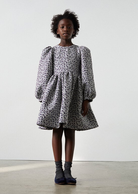 Dress New Vittoria Jacquard