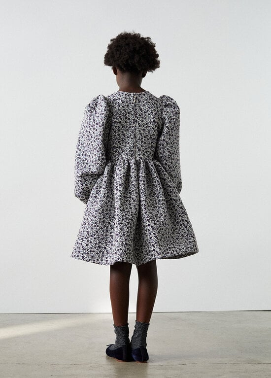 Dress New Vittoria Jacquard