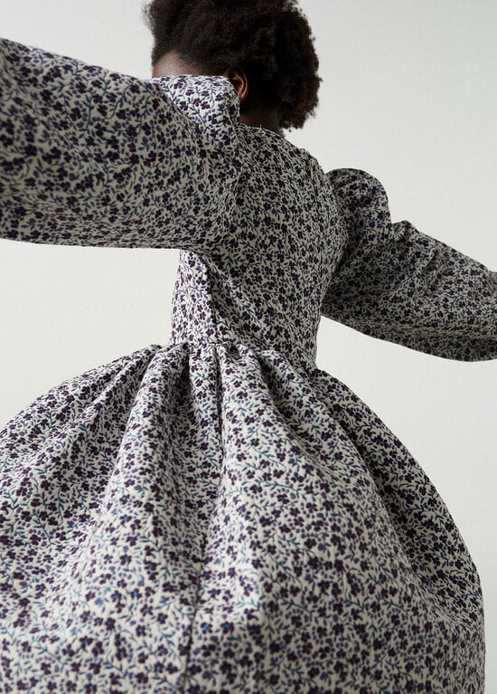 Dress New Vittoria Jacquard