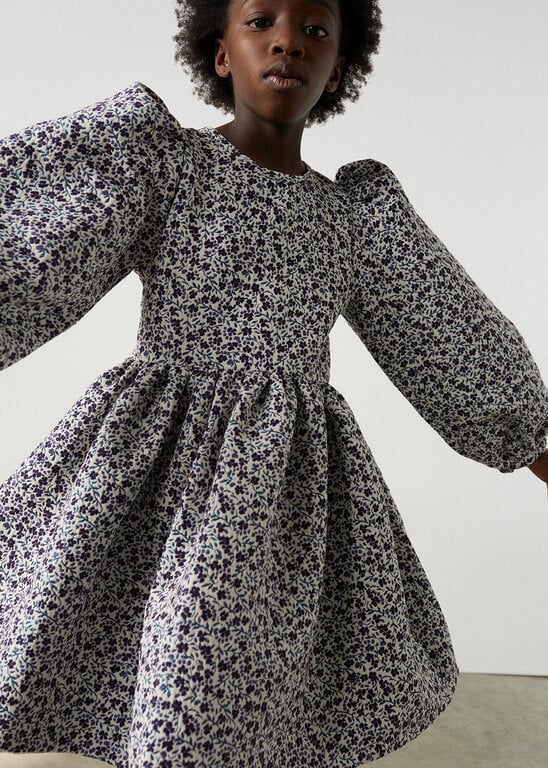 Dress New Vittoria Jacquard