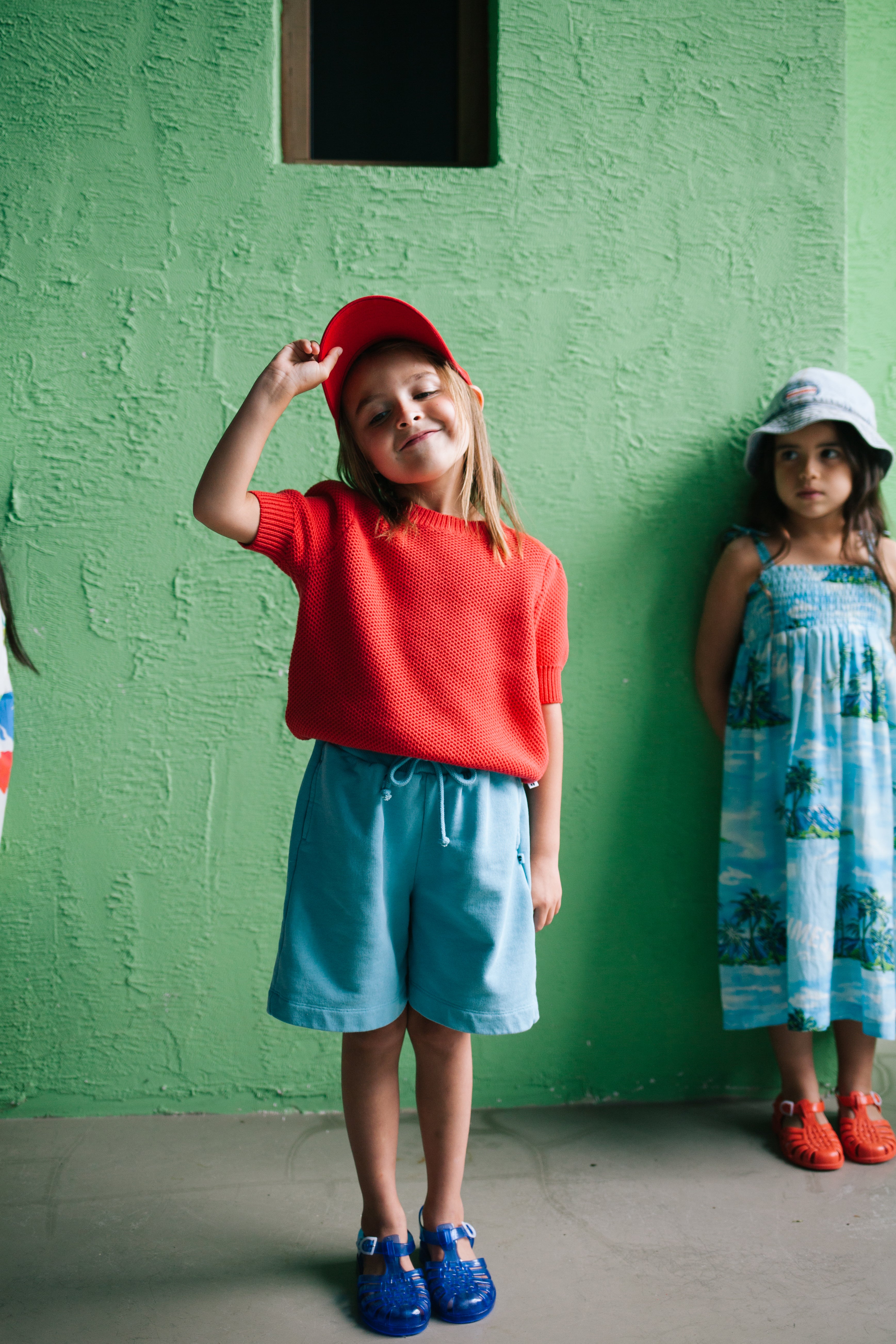 T-shirt Funky Flamingo Knit