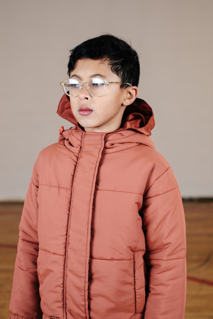 Jacket Puffa Breakers Rust