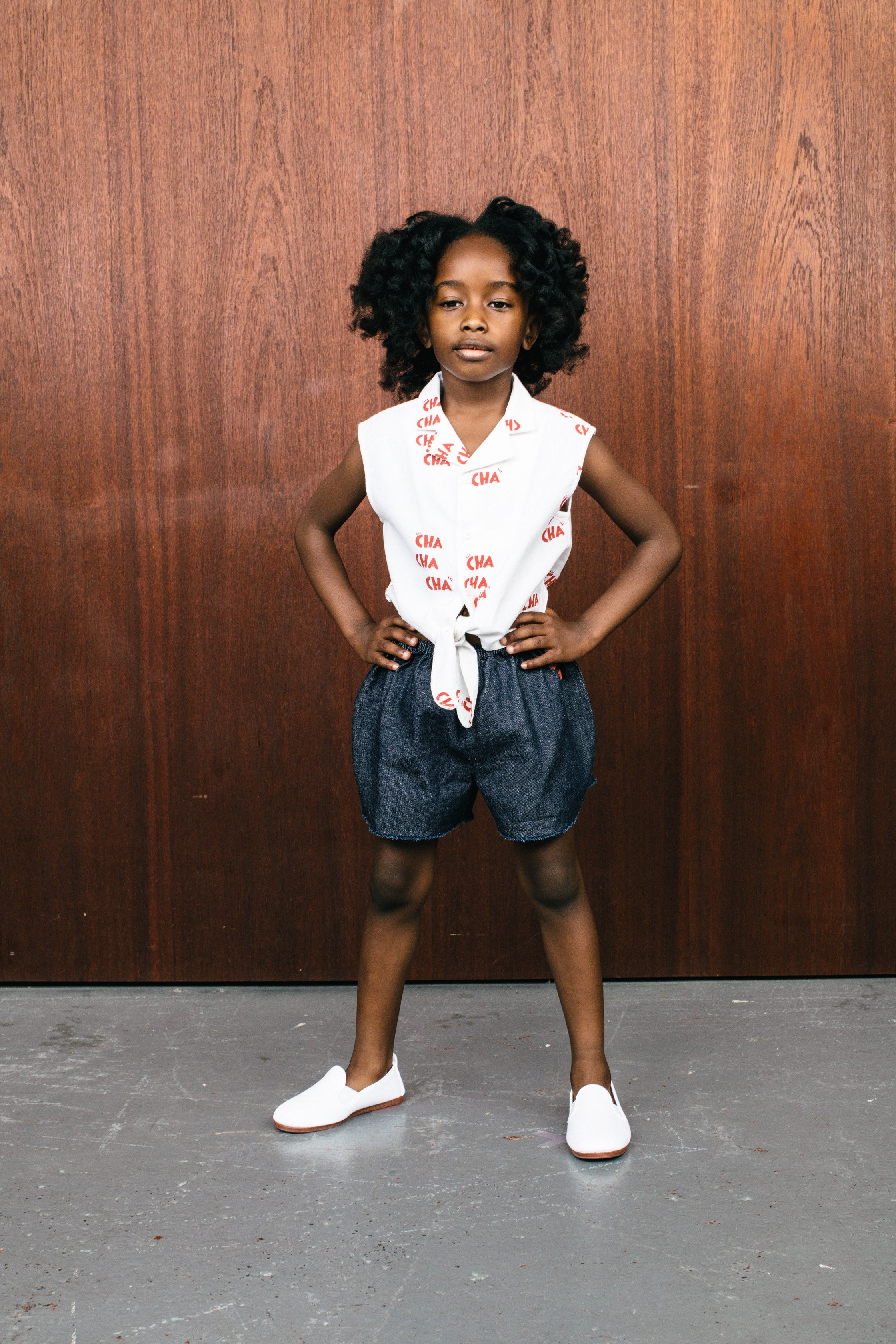 Short Cha Cha Denim