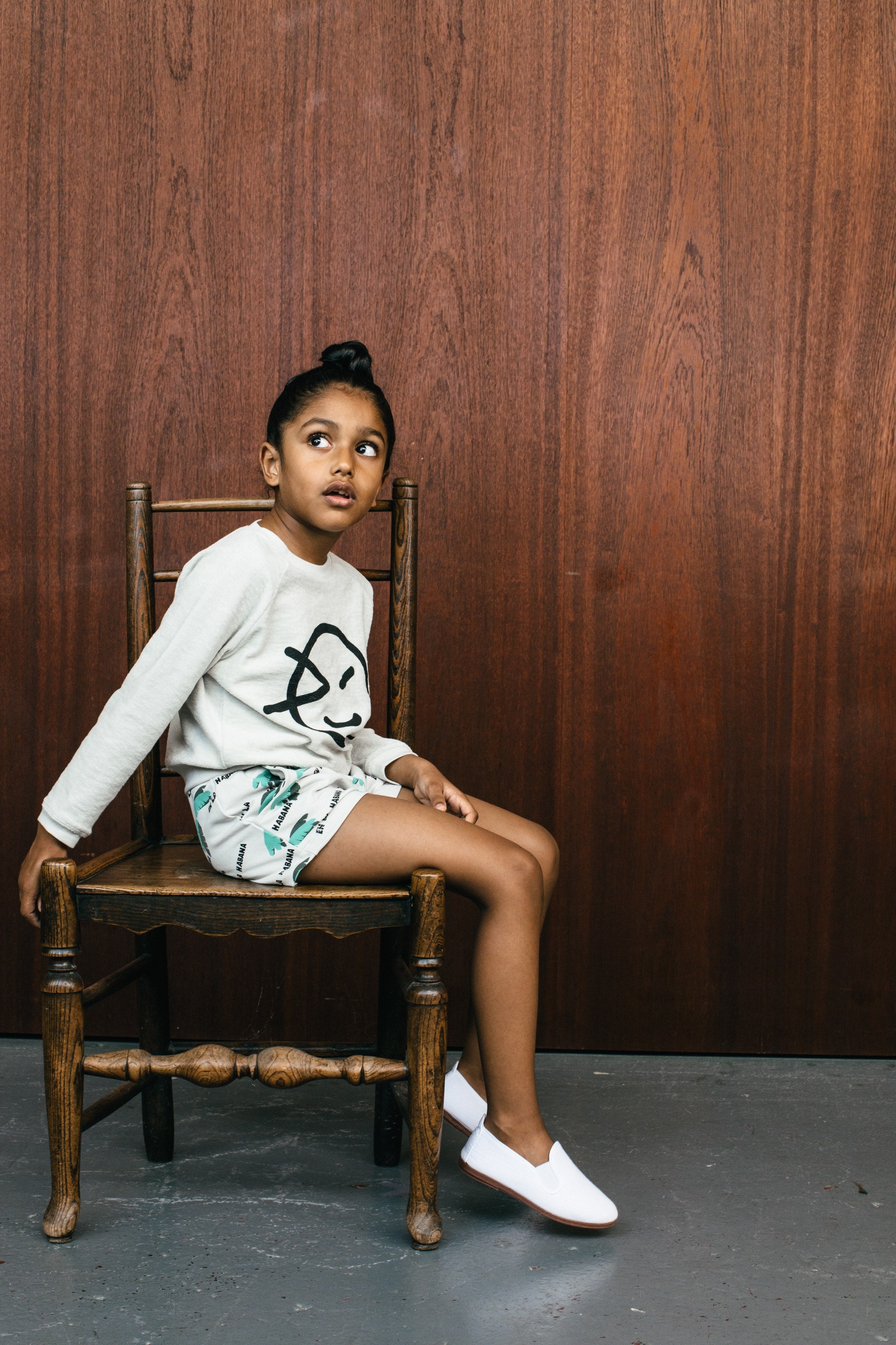 Sweater Wynken Talc Terry