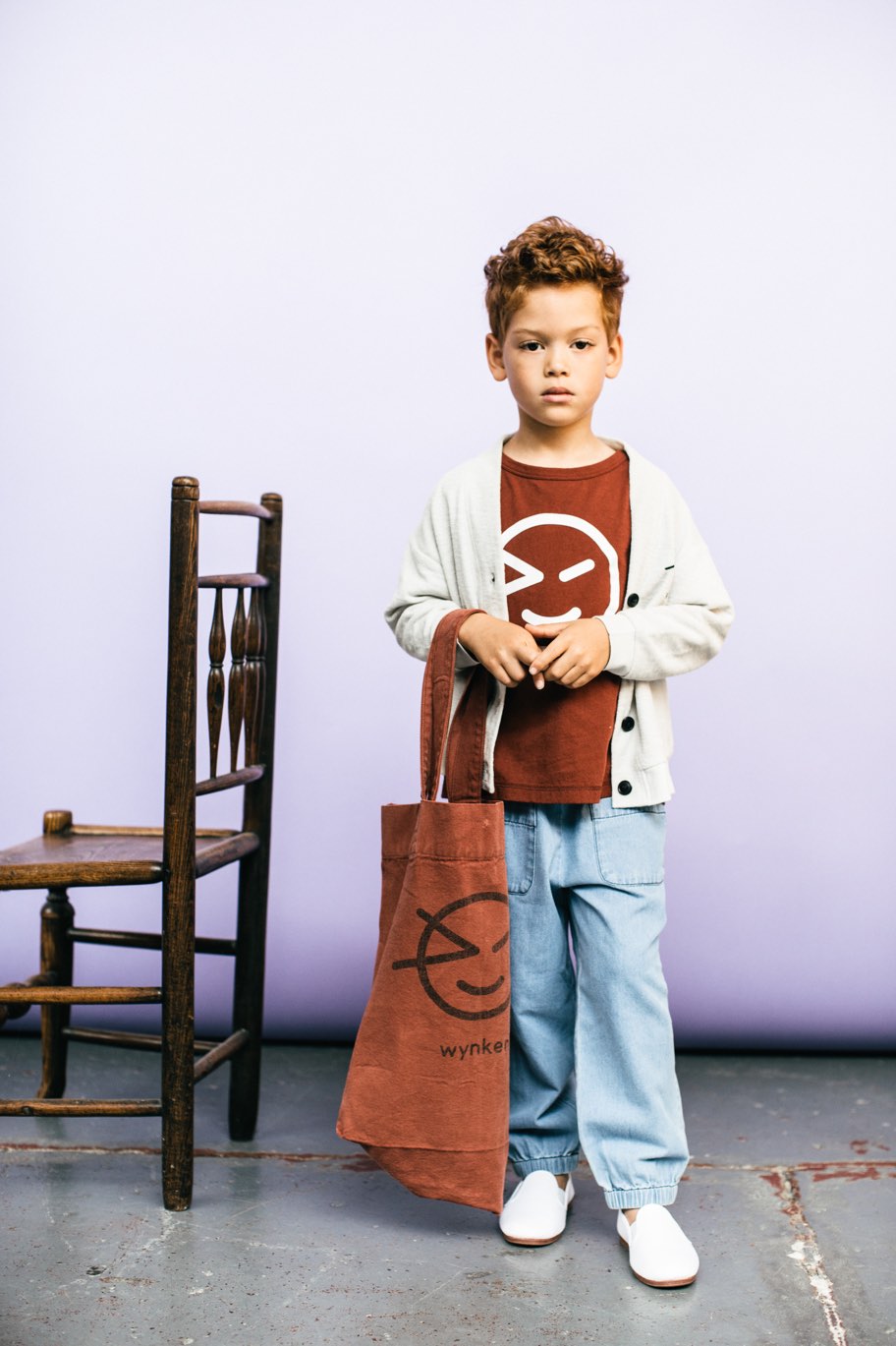 Cardigan Jersey Talc