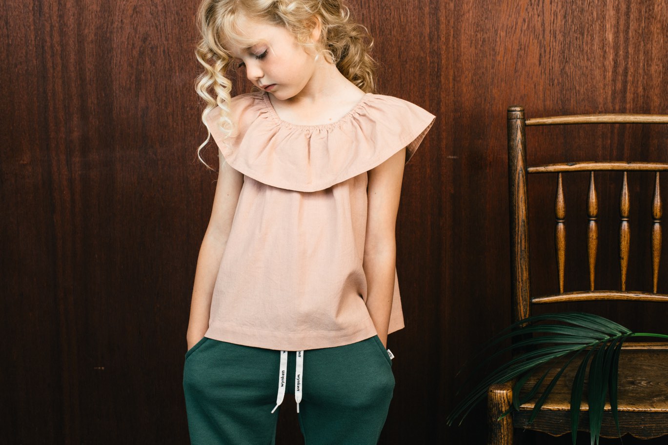 Pant Lounge Palm