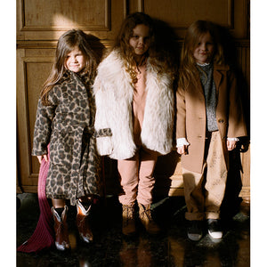 Coat Faux Fur Yappy Yeti