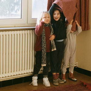 Scarf Snow Leopard