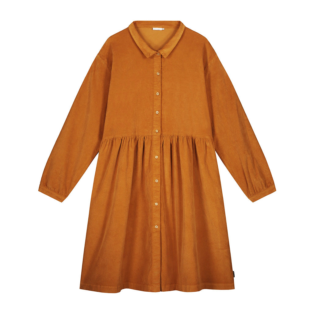 Dress Mom Brooke Corduroy Spicy Almond