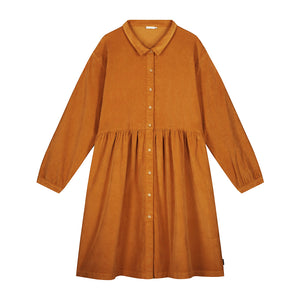 Dress Mom Brooke Corduroy Spicy Almond