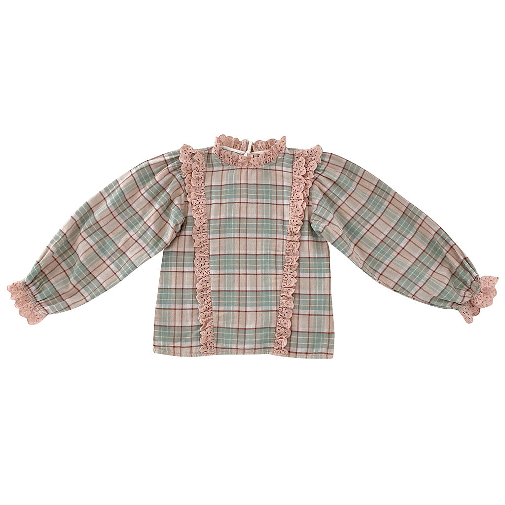 Blouse Alegra Check