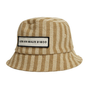 Hat Bucket Lion Stripe