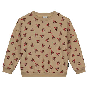 Sweater Quirky Dog Soft Sand