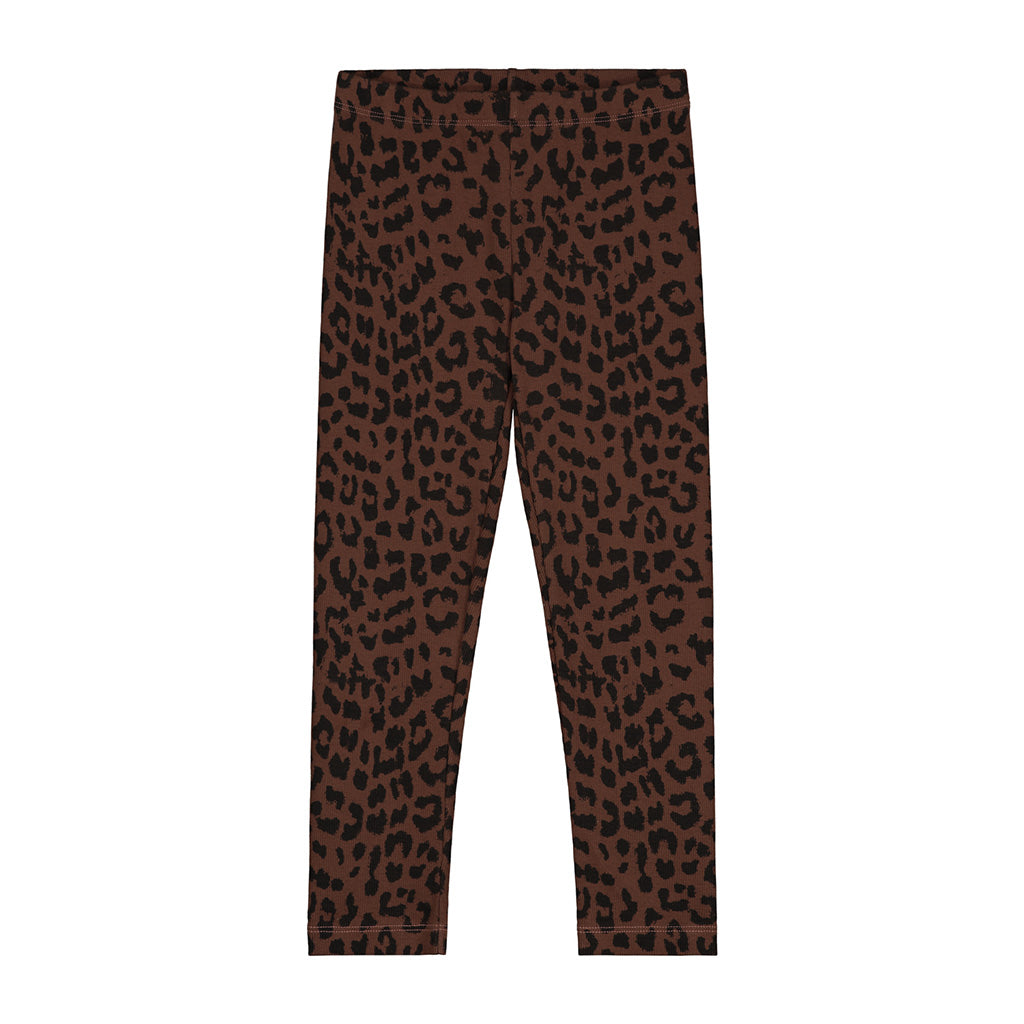 Pants Leopard Hickory Brown