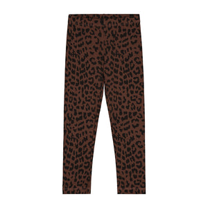Pants Leopard Hickory Brown