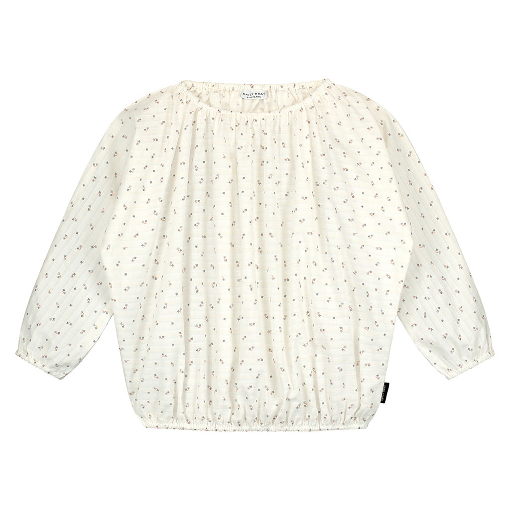Top Flower Lily Pearl White