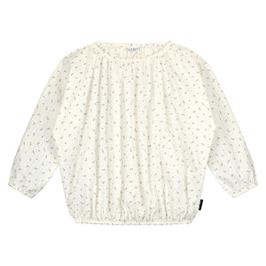 Top Flower Lily Pearl White