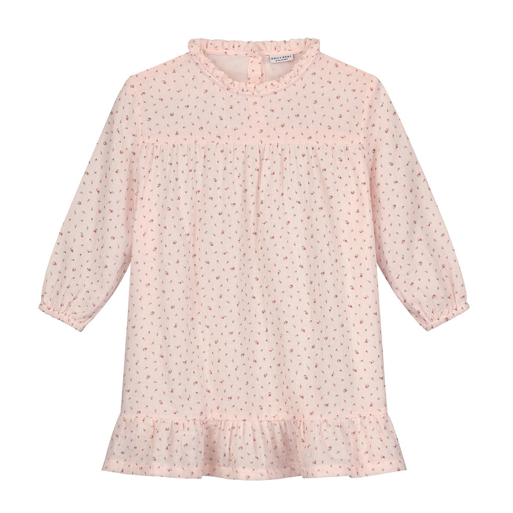 Dress Flower Lois Soft White