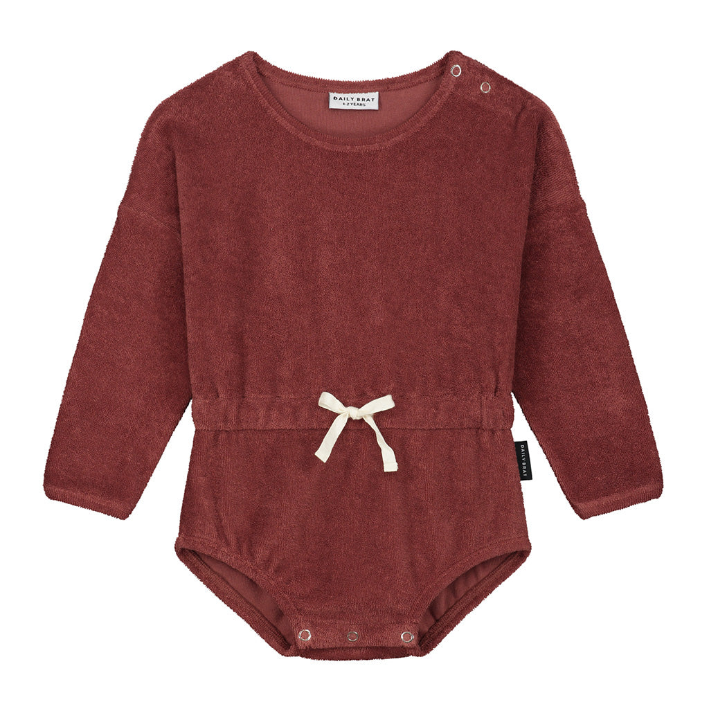 Suit Joe Soft Long Sleeve Mahogany
