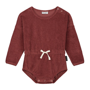 Suit Joe Soft Long Sleeve Mahogany