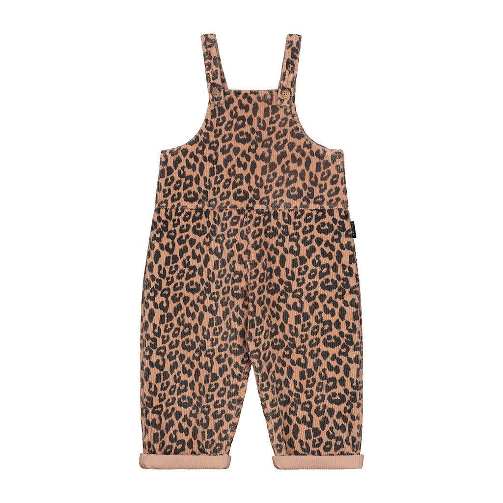 Suit Charlie Corduroy Leopard Hazel