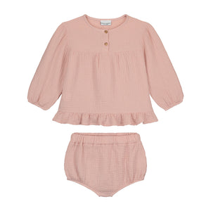 Comfy Set Frill Pale Pink