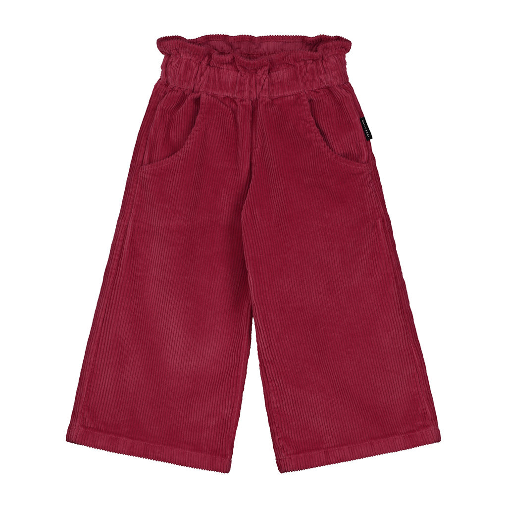 Pants Bella Corduroy Happy Cranberry