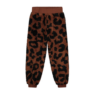 Pants Fluffy Teddy Leopard