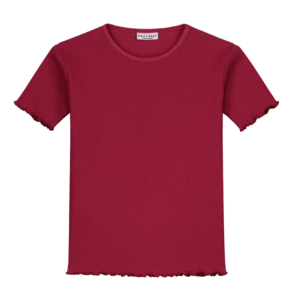T-shirt Rosie Persian Red