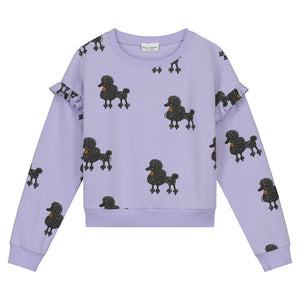 Sweater Poodle Lavender