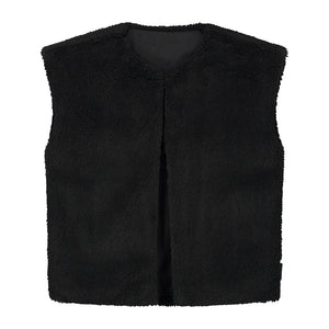 Vest Teddy Angi Black