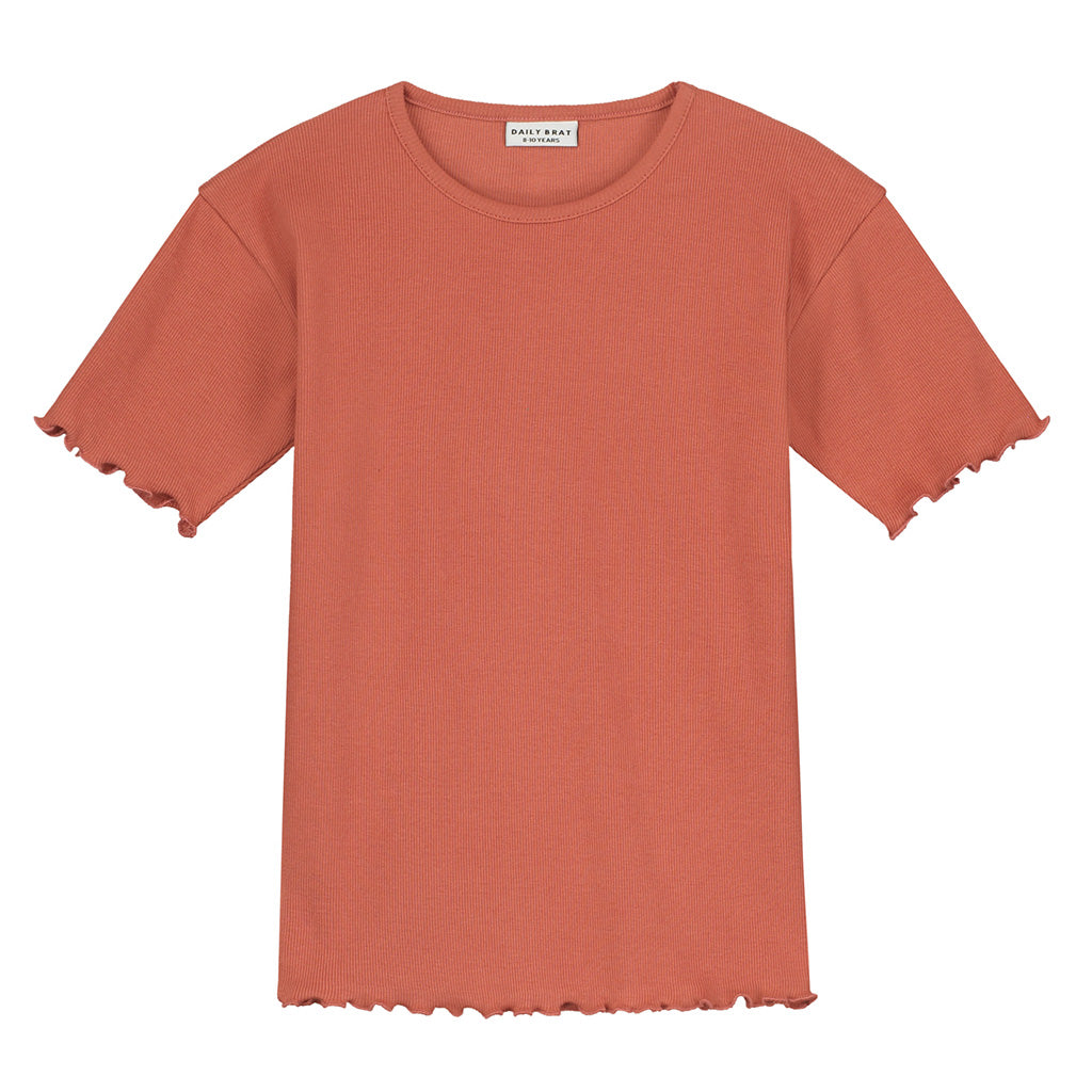 T-shirt Rosie Summer Cinnamon