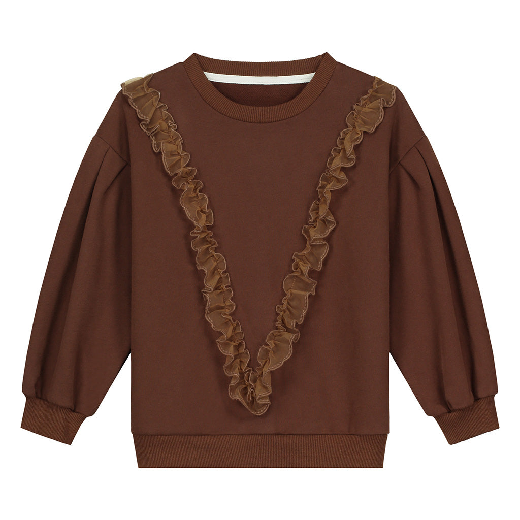 Sweater Frizzle Hickory Brown