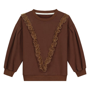 Sweater Frizzle Hickory Brown