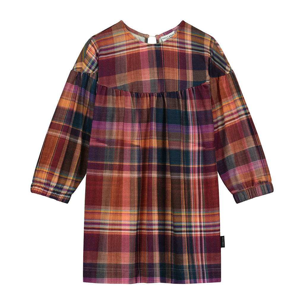 Dress Chloe Blushy Checked