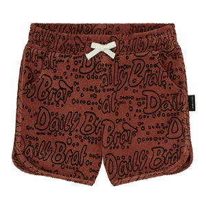Shorts Towel Summer Cinnamon