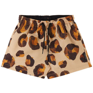 Swimshorts Painted Leopard