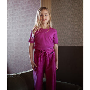 T-shirt Rosie Fuchsia Rose