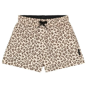 Swimshorts Happy Leopard Ivory