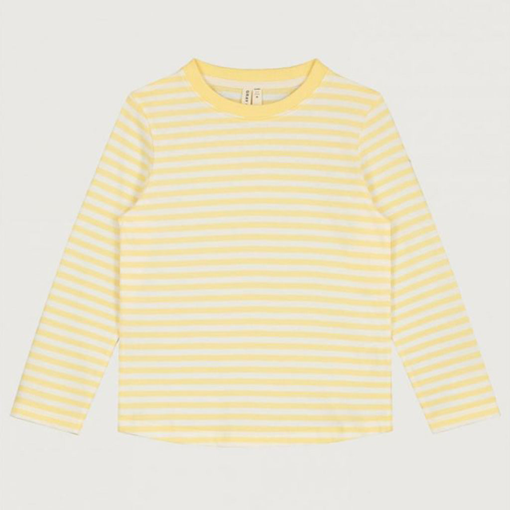 Longsleeve Mellow Yellow Off White
