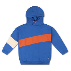 Hoodie Matisse Blue Color Block