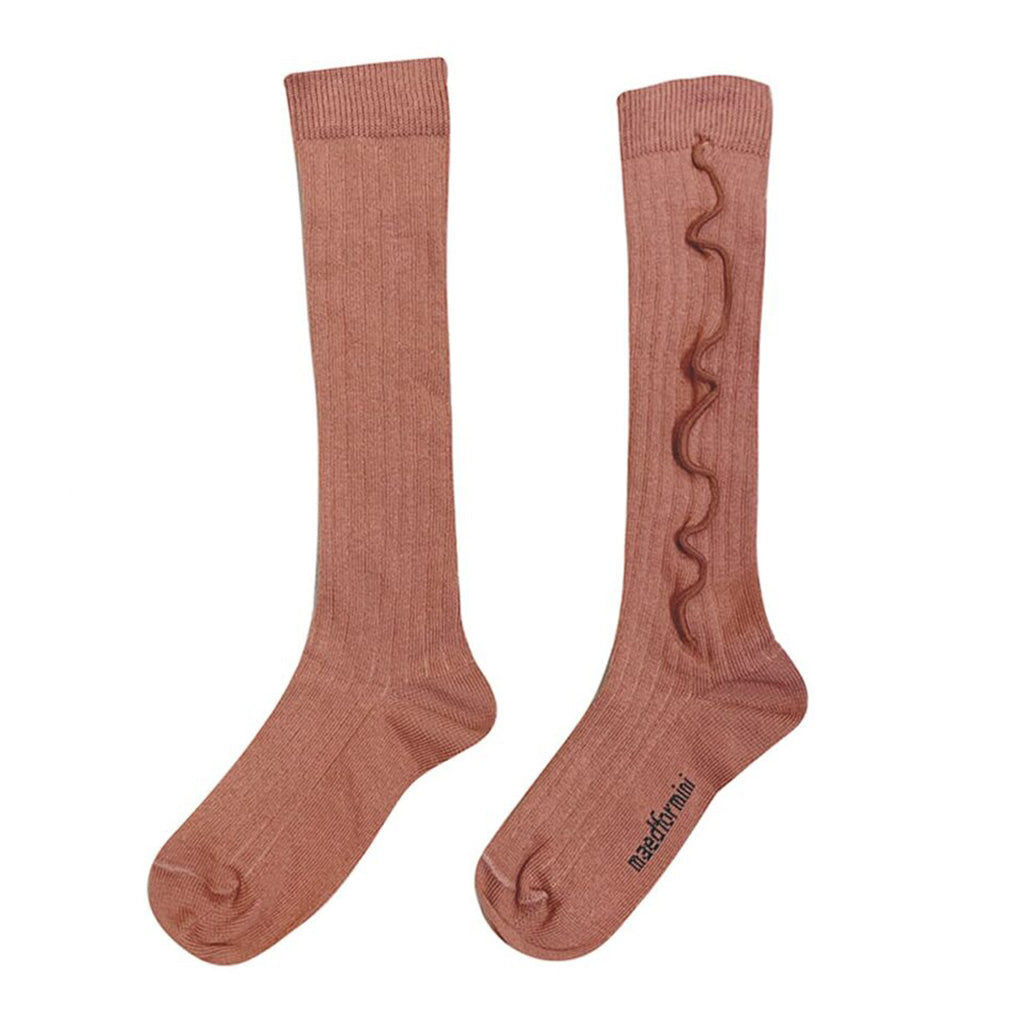 Knee Socks Blushin' Bizon