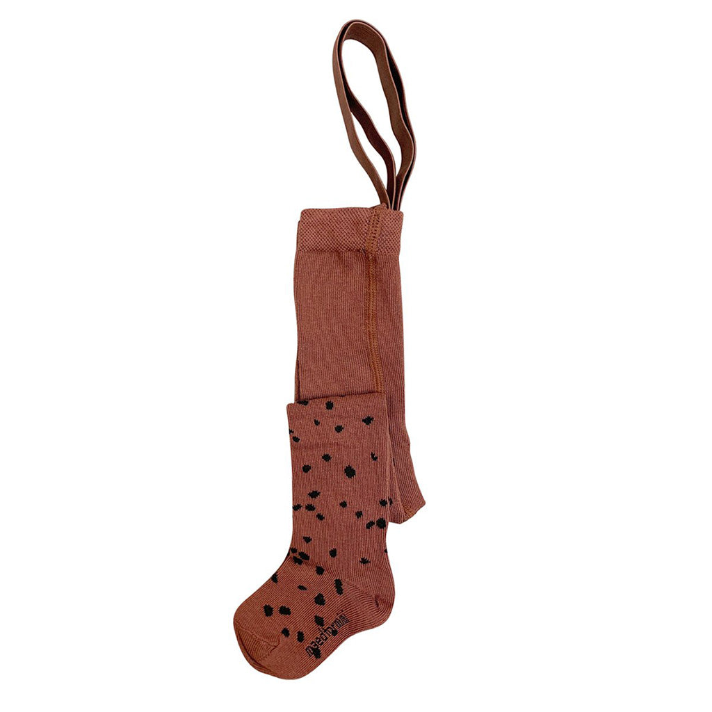 Tights Elastic Sahara Leopard