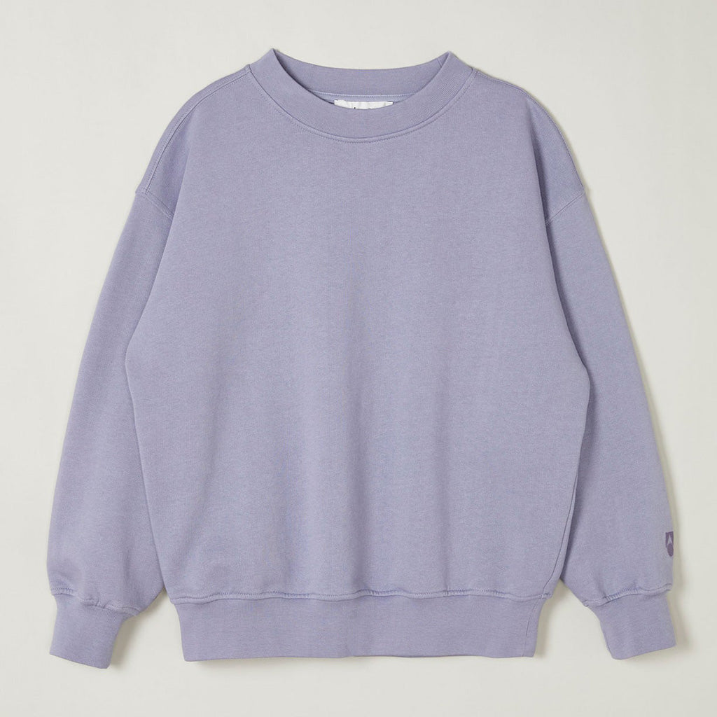 Sweatshirt Oversized Silver Mist